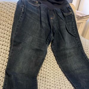 Maternity jeans